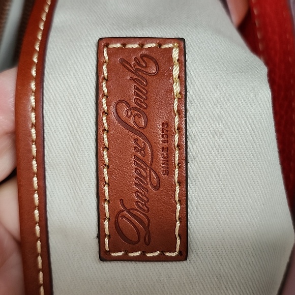 Dooney & Bourke Tote (New) w/Free D&B Wristlet - Picture 7 of 16